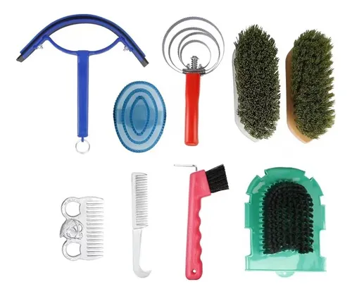 cepillos para caballos